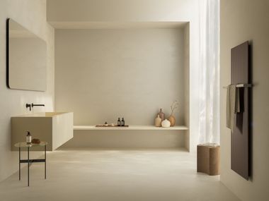 Termoarredo elettrico a parete KAMI W LINEA RBM More