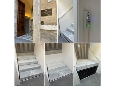 Plattform-Lifte STAIRWAY PLATFORM RDT Elevazione