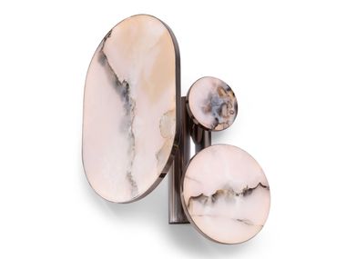 Onyx wall light with fixed arm REBEL Visionnaire