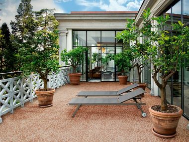Indoor/outdoor porcelain stoneware wall/floor tiles with stone effect AÇOREANA RECER