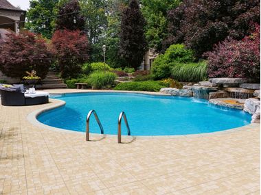 Porcelain stoneware outdoor floor tiles AVEIRENSE RECER