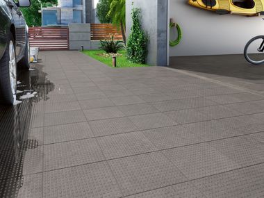 Porcelain stoneware outdoor floor tiles BERICE RECER