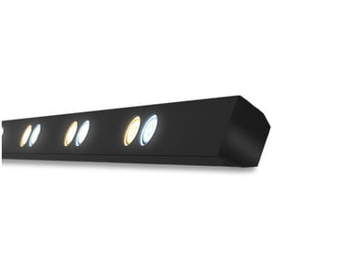 Essenzialed, PILLAR INCASSO DYNAMIC Illuminazione per mobili in alluminio anodizzato
