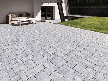 Concrete paving block CORINTO - DRENOPAV RECORD BAGATTINI