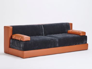 Velvet sofa HECTOR REDA AMALOU DESIGN