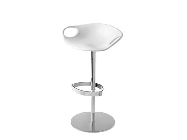 Swivel polypropylene stool height-adjustable MOU 027 REDI Mobiliário