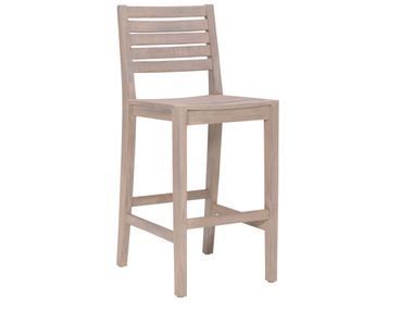 Teak stool RELAIS JANUS et Cie