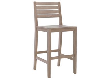 Teak stool RELAIS JANUS et Cie