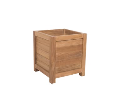 Fioriera quadrata in legno REMIX | Fioriera Il Giardino di Legno