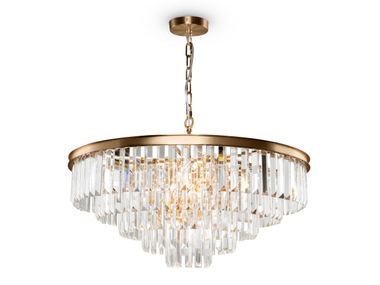 Lampada a sospensione in vetro REVERO