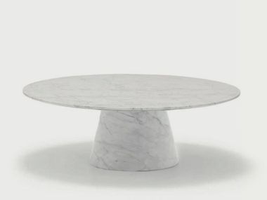 Low marble coffee table REVERSE OCCASIONAL MARBLE Andreu World