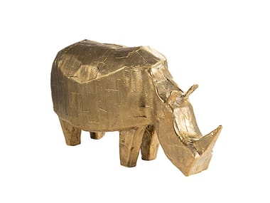 Bronze decorative object RHINO