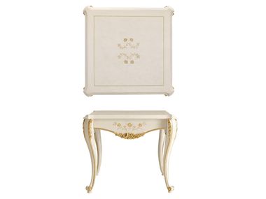 Square high side table RICASOLI A.R. Arredamenti