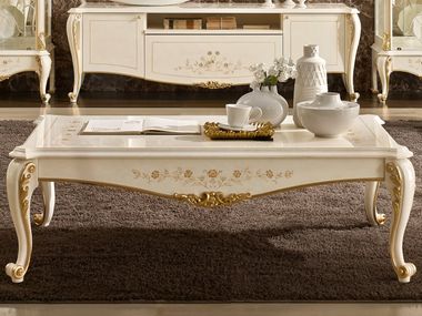 Rectangular coffee table RICASOLI A.R. Arredamenti