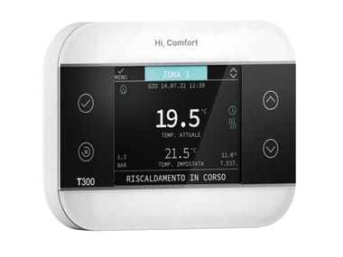 RIELLO, HI, COMFORT T300 Sistema di controllo per impianto di climatizzazione / termostato