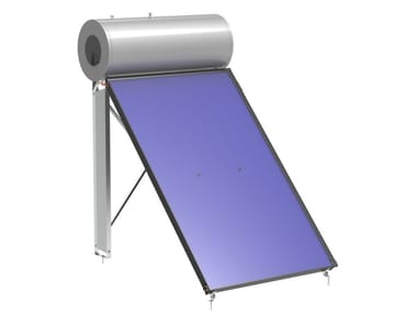 RIELLO, SISTEMA CSNA-A Impianto solare termico a circolazione naturale