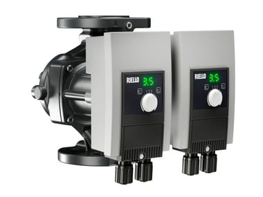 RIELLO, VEGA RTHE Circolatore elettronico di tipo gemellare a rotore bagnato