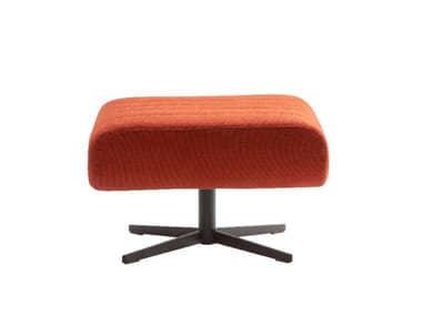 Pouf in pelle RIFFEL | Pouf ROSSIN