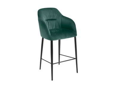 High stool with back CHIC RIFLESSI