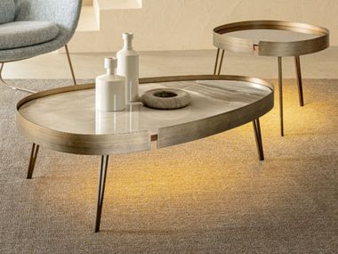 Coffee table LUMIERE RIFLESSI