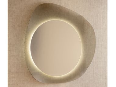 Specchio da parete con illuminazione SUN RIFLESSI