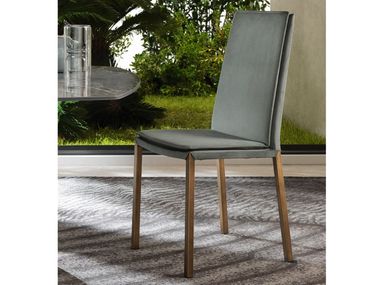 Chair with integrated cushion SVEVA FLEX RIFLESSI