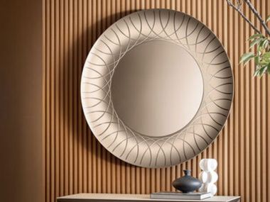Specchio rotondo da parete VANITY RIFLESSI