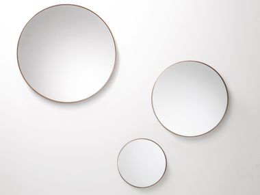 Specchio rotondo da parete RIFLESSO DE CASTELLI