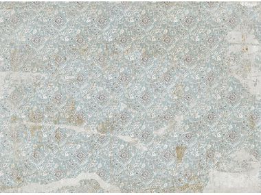 Nonwoven wallpaper with floral pattern RIMA Old London Collection By ...