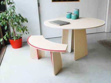 RING Round dining table By RFORM