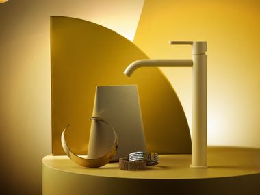 Countertop single handle High washbasin mixer DIAMETRO35 ELEGANCE RITMONIO