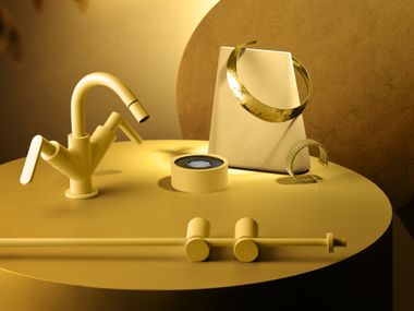 Countertop 1 hole washbasin mixer DIAMETRO35 ELEGANCE RITMONIO