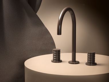 3 hole countertop washbasin mixer DIAMETRO35 IMPRONTE RITMONIO