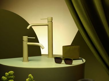 High single handle countertop washbasin mixer DIAMETRO35 S RITMONIO