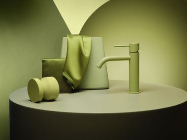 Countertop single handle washbasin mixer DIAMETRO35 S RITMONIO