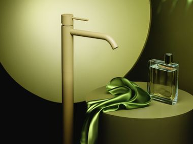 Floor standing single handle washbasin mixer DIAMETRO35 S RITMONIO
