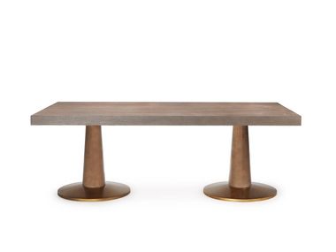 Rectangular wooden table RIVIERA HUGUES CHEVALIER