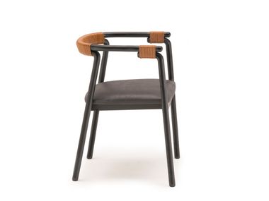 RIVULET Chair with armrests By Living Divani | design Junpei & Iori Tamaki