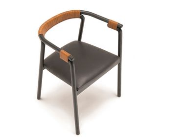 RIVULET Chair with armrests By Living Divani | design Junpei & Iori Tamaki