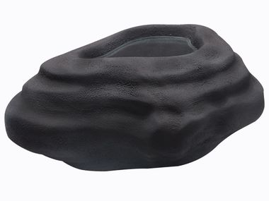 Glass-fibre central coffee table MIRAGE II R'Kan