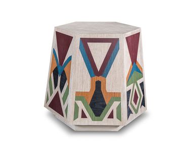 Low stool HEXA R'Kan