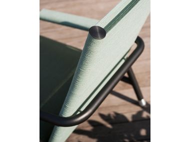 ASTRA Fabric garden armchair with armrests By RODA | design Rodolfo Dordoni