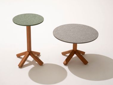 Tavolino da giardino rotondo ROOT RODA