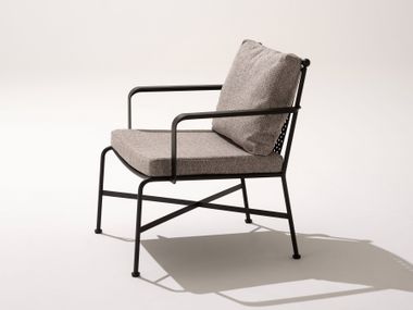 Sedia da giardino in tessuto con braccioli STRESA 001 RODA