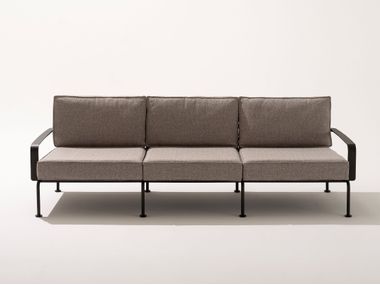 Divano da giardino in tessuto STRESA RODA