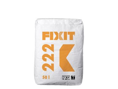 Highly insulating Aerogel-based plaster FIXIT 222 RÖFIX