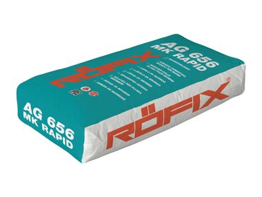Adesivo cementizio rapido bianco per marmi RÖFIX AG 656 MK RAPID RÖFIX