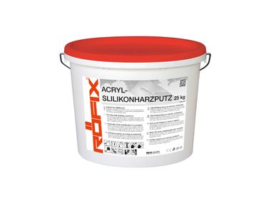 Textured wall coating RÖFIX Acryl-siloxane coating RÖFIX