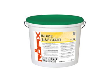 SiSi technology paint for interiors RÖFIX INSIDE SISI® START RÖFIX