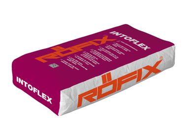 Lightweight and flexible base coat plaster RÖFIX INTOFLEX RÖFIX